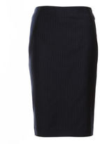 Thumbnail for your product : SABA Misha Pinstripe Skirt