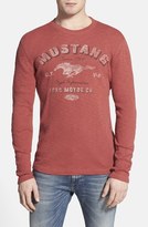 Thumbnail for your product : Lucky Brand 'Mustang' Graphic Waffle Knit Thermal