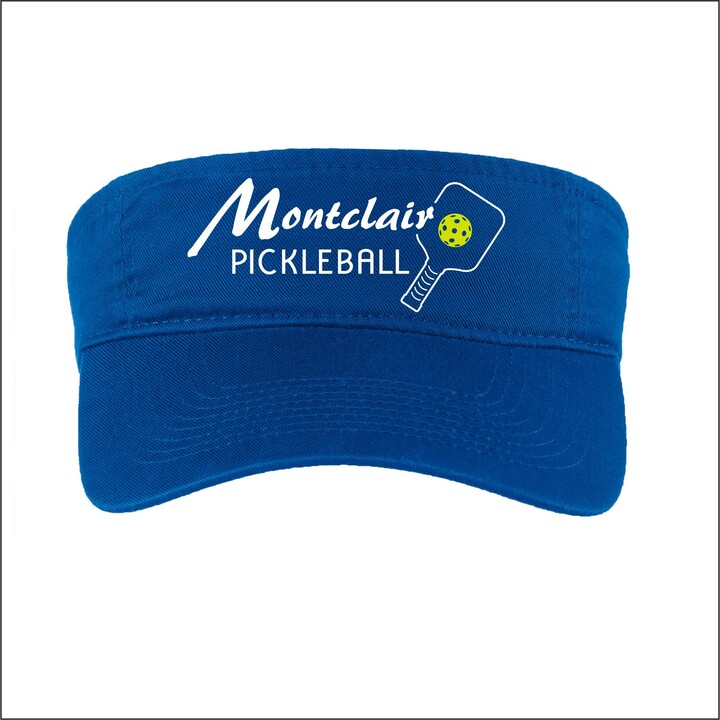 Etsy Montclair - Pickleball Club Visor