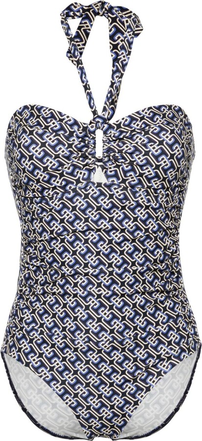 Zimmermann Vitali Crochet-trim Floral-print Swimsuit - ShopStyle