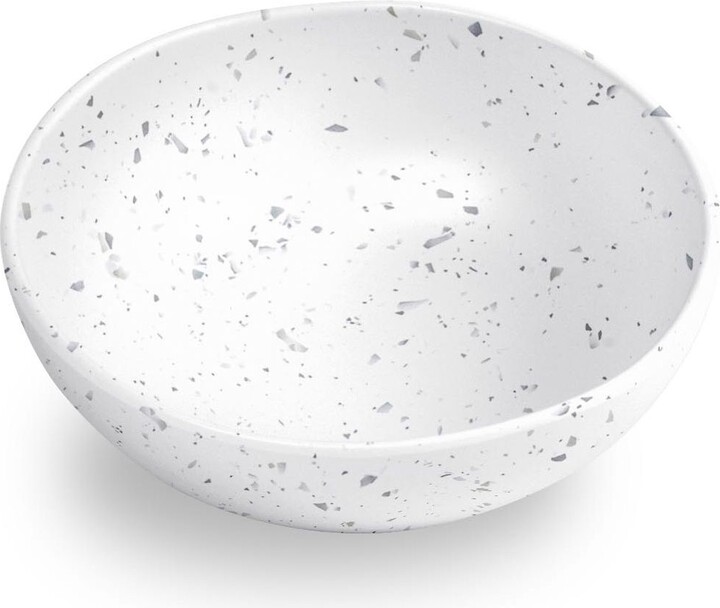 TarHong Melamine Terrazzo-Look Set of 6 Bowls