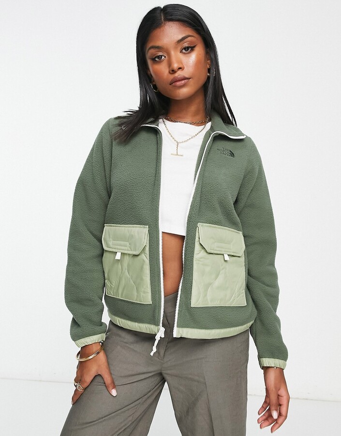 The North Face Fleece Women's Green Jackets | ShopStyle