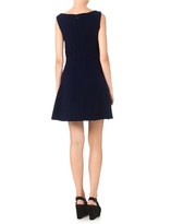 Thumbnail for your product : Carven Navy Wool Waist Coat Dress