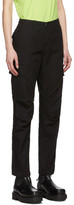 Thumbnail for your product : Carhartt Work In Progress Black Cymbal Cargo Pants