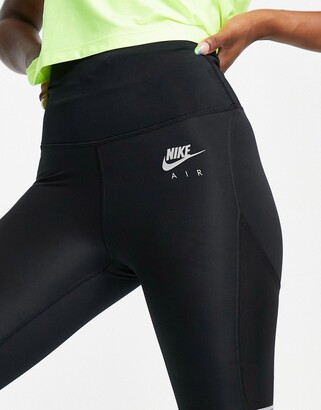 Nike Running Nike Air Running Dri-FIT 7/8 leggings in black - ShopStyle  Activewear Trousers