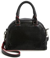 Thumbnail for your product : Christian Louboutin 'Small Panettone' Studded Calfskin Dome Satchel