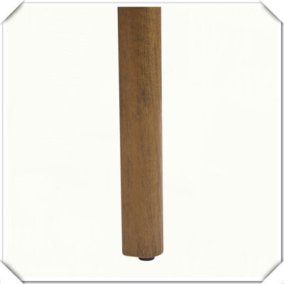 Corrigan Studio 2-Piece Mid-Century Upholstered Dining Chair Walnut Frame Sturdy Comfortable