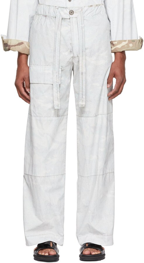 Mens White Cargo Pants | Shop The Largest Collection | ShopStyle