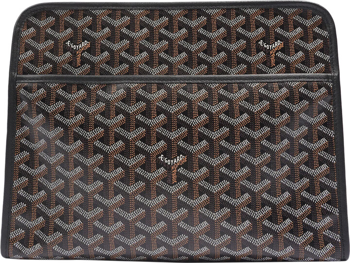 Jouvence cloth clutch bag Goyard Grey in Cloth - 34904070