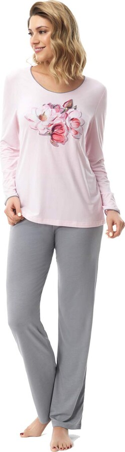 women's viscose pyjamas