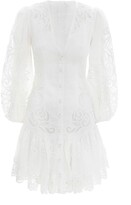 Thumbnail for your product : Zimmermann Mae Lace Mini Dress