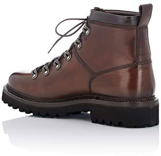 Franceschetti Men's Shearling-Lined Hiking Boots