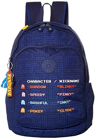 kipling purple backpack