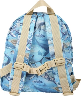 Molo Multicolor Backpack For Boy With Animal Print