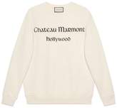 Thumbnail for your product : Gucci Oversize sweatshirt with print