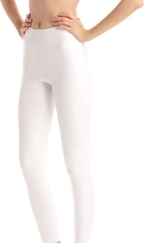 New Look faux leather pant leggings in cream