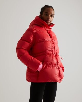 red puffer womens