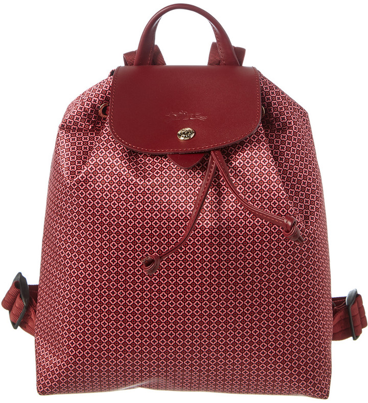 nylon backpack longchamp