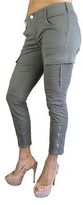 Thumbnail for your product : J Brand NEW Cropped HOULIHAN Low Rise Skinny Cargo 1226 Vintage Gray Women Pants