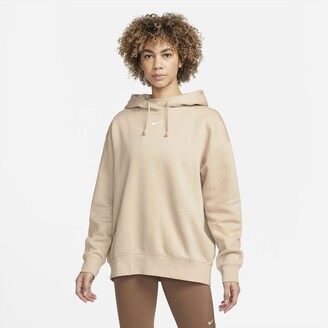 Nike Sportswear Collection Essentials Oversized Fleece Hoodie - ShopStyle