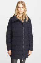 Thumbnail for your product : Moncler 'Gerboise' Asymmetrical Down Coat