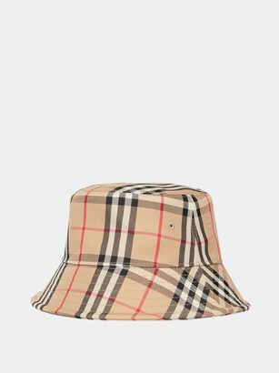 vintage burberry bucket hat