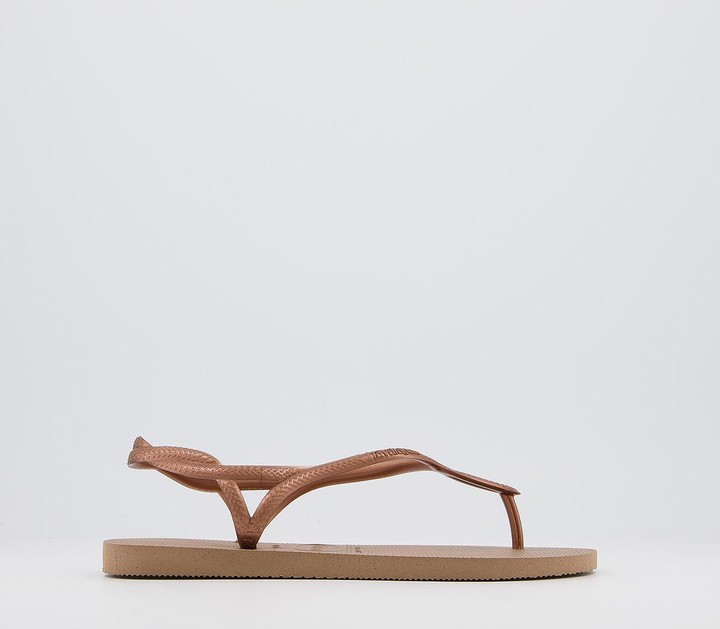 rose gold havaianas sale