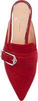 Thumbnail for your product : Linea Paolo Ace Buckle Pointed Toe Mule