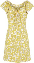 Thumbnail for your product : New Look Blue Vanilla Floral Swing Dress