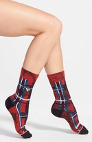 Thumbnail for your product : Stance 'Vicious' Plaid Crew Socks