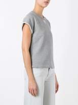 Thumbnail for your product : Alexander Wang T By cap sleeve raglan sweatshirt