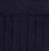 Thumbnail for your product : Corgi Fine-Gauge Cotton and Cashmere-Blend Socks