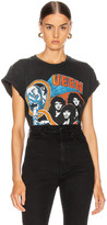 Thumbnail for your product : MadeWorn Queen Group Crew Tee in Coal | FWRD