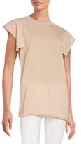 Thumbnail for your product : Isabel Marant Solid Ribbed Tee