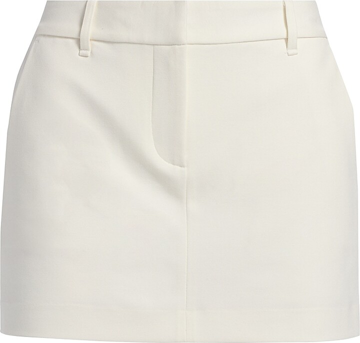 Rag & Bone Women's Irina Ponte Skort - Black - Size 00