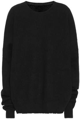 Unravel Ribbed wool and cashmere sweater