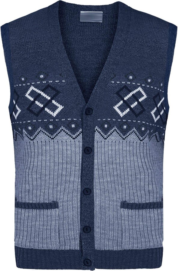 XLDD Mens Knit Cardigan Lightweight Warm Knitwear Button Knitted Cardigan Sweater Comfortable Knitted Jacket Classic Design Cables Rib Sweater Shawl Collar Cardigan