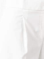 Thumbnail for your product : Moschino Boutique cropped tailored trousers