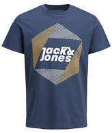 Thumbnail for your product : Jack and Jones Graphic Cotton T-Shirt