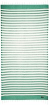 Thumbnail for your product : Mc2 Saint Barth Kids Striped Logo Beach Towel