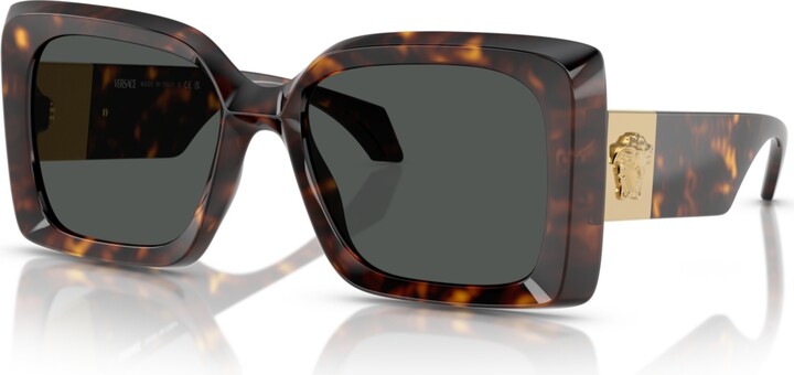 Versace Women's Bold Square Sunglasses Ve4467U