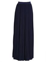 Thumbnail for your product : MICHAEL Michael Kors Long Pleated Skirt