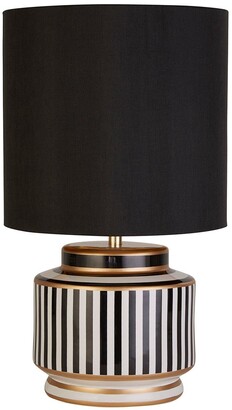 Very Striped Ceramic Table Lamp