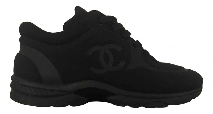 white chanel trainers mens