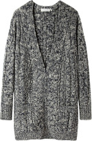 Thumbnail for your product : Etoile Isabel Marant dailon cableknit cardigan