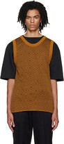 Thumbnail for your product : Ahluwalia Orange Dhoom Tank Top