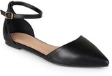 Thumbnail for your product : Brinley Co. Women's Almond Toe Flats