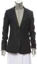 Thumbnail for your product : Veronica Beard Wool Layered Blazer