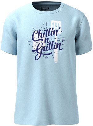 Original Penguin Men's Chillin & Grillin T-Shirt