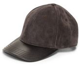 Thumbnail for your product : Rag and Bone 3856 Rag & Bone Suede & Leather Baseball Cap